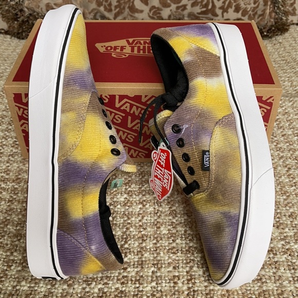 Vans Comfycush Era Blotched Multi/Purple Velvet WM - Picture 11 of 16